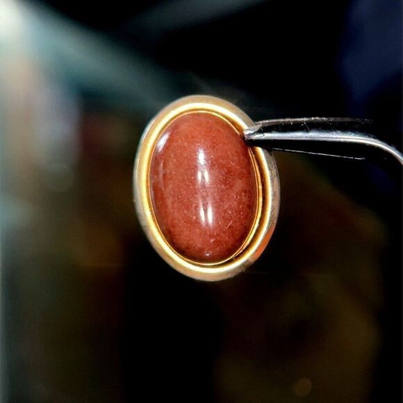 Brown Earrings - Picture 2 of 5